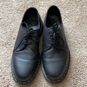 Doc Martens 1461 black leather oxfords UK8/US9
